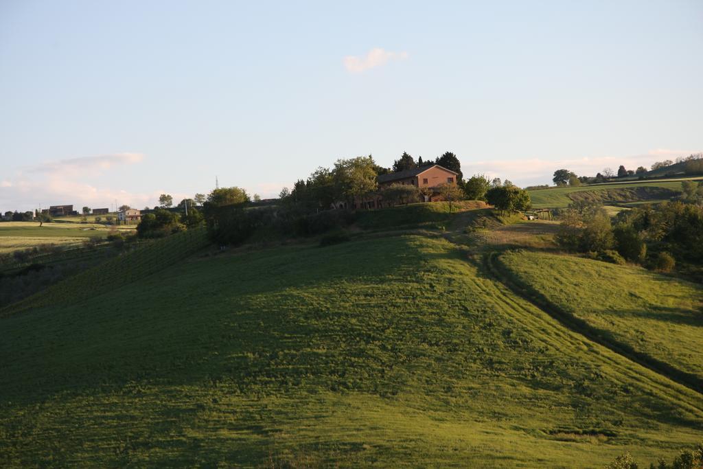 Country House Montesoffio Vendégház Barchi Kültér fotó