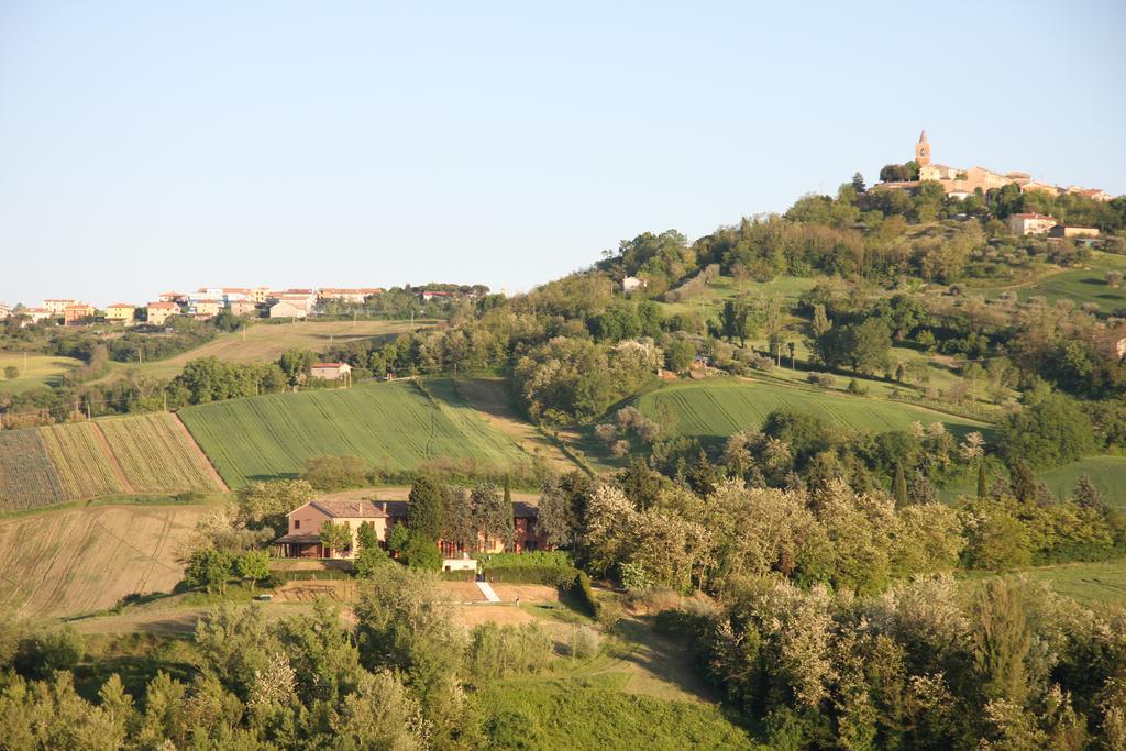 Country House Montesoffio Vendégház Barchi Kültér fotó