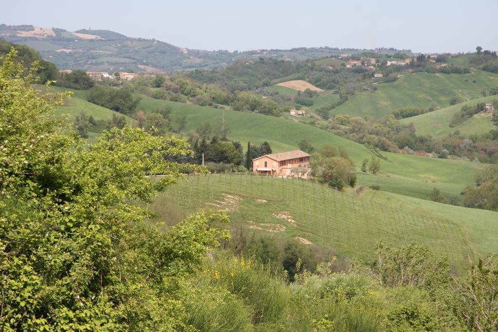 Country House Montesoffio Vendégház Barchi Kültér fotó