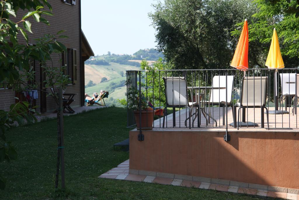 Country House Montesoffio Barchi Kültér fotó