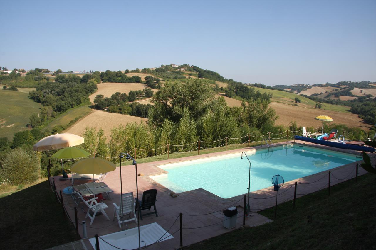 Country House Montesoffio Barchi Kültér fotó